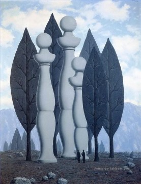 El arte de la conversación 1950 1 René Magritte. Pinturas al óleo